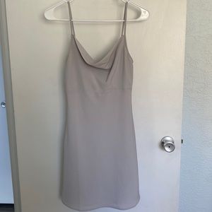 Silver Forever 21 dress. Xs. Never worn! Tag attached.